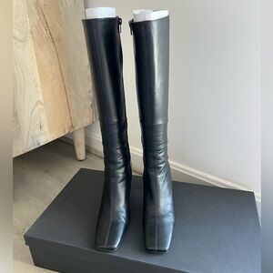 Tony Bianco Fantasy Boot Black Leather